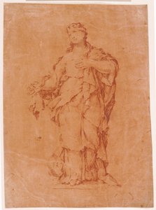Danese: Maria Maddalena, dopo la statua di Algardi in S. Silvestro al Quirinale da Luca Giordano