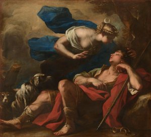 Diana ed Endimione da Luca Giordano