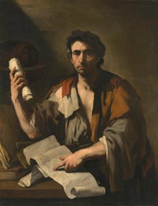 Un filosofo cinico da Luca Giordano