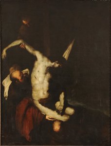 La discesa dalla croce da Luca Giordano