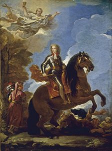 Ritratto equestre di Carlo II di Spagna, prima del 1694 da Luca Giordano