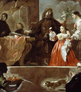 Omaggio a Velazquez per il Conte di Santiesteban da Luca Giordano
