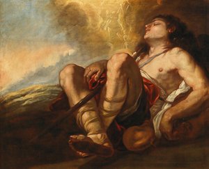Il sogno di Giacobbe, primi anni 1650