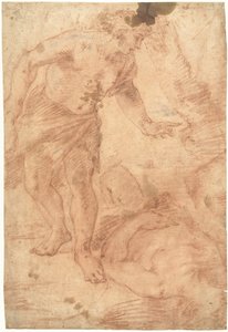 Caino presso il cadavere di Abele
