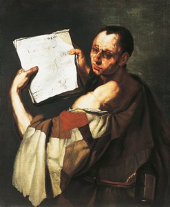 Filosofo o Santo da Luca Giordano