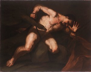 Prometeo, XVII secolo da Luca Giordano