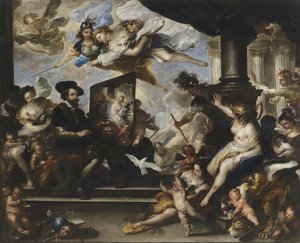 Rubens dipinge l