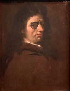 Autoritratto, c. 1670 da Luca Giordano