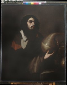Autoritratto come chimico o alchimista da Luca Giordano