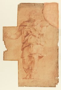 Studio della figura in piedi da Luca Giordano