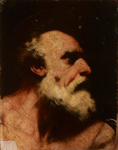 San Bartolomeo (dettaglio del dipinto) da Luca Giordano
