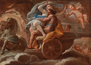 Il rapimento di Proserpina, ca 1689
