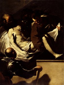 La sepoltura di Cristo da Luca Giordano