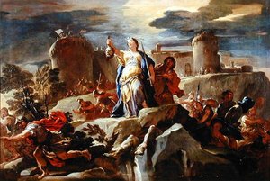 Il trionfo di Giuditta, c.1703