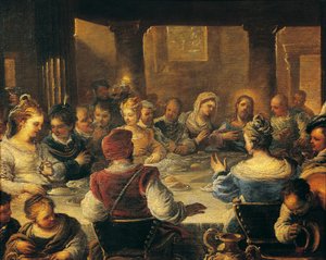 Nozze di Cana da Luca Giordano