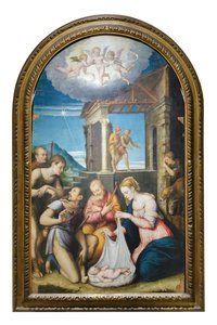 Adorazione dei pastori da Luca Longhi