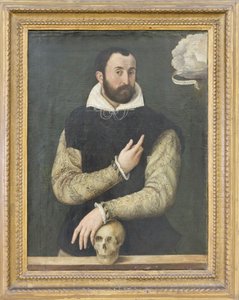 Ritratto di Gerolamo Rossi da Luca Longhi