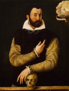 Ritratto di Girolamo Rossi da Luca Longhi