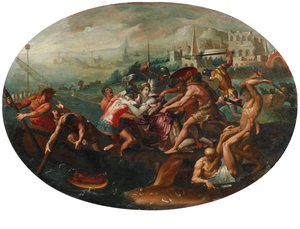 Il ratto di Elena