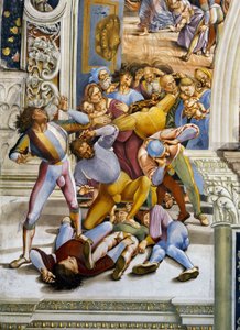 Apocalisse, dal ciclo di affreschi del Giudizio Universale da Luca Signorelli