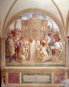 Benedetto manda Mauro in Francia e Placido in Sicilia da Luca Signorelli