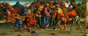 Cattura di Cristo (dettaglio) da Luca Signorelli