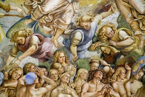 Elezione, dal ciclo di affreschi del Giudizio Universale da Luca Signorelli