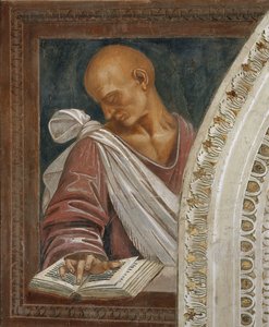 Omero, c. 1500 da Luca Signorelli