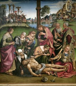 Compianto sul Cristo morto, 1502 da Luca Signorelli