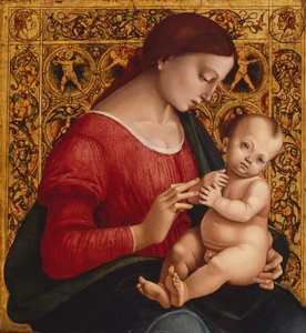Madonna col Bambino, c.1505-07 da Luca Signorelli