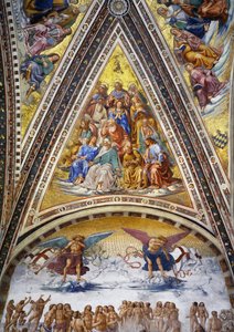 Martiri, patriarchi, dottori della chiesa e vergini da Luca Signorelli