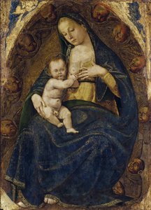 Madonna che allatta da Luca Signorelli