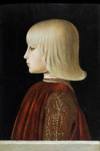 Ritratto di un giovane uomo (Guidubaldo da Montefeltro?) da Luca Signorelli