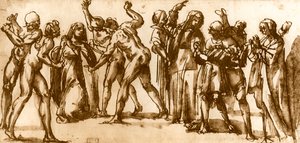 Studi di Luca Signorelli, 1913