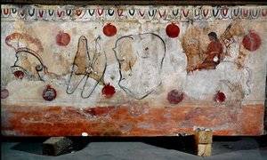 Un cavaliere e i diversi elementi della sua armatura