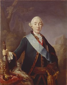 Ritratto dello Zar Pietro III di Russia 1728-1762, 1761