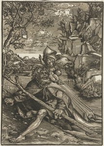 San Cristoforo con il Bambino Gesù da Lucas Cranach