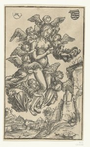 Ascensione di Maria Maddalena da Lucas Cranach