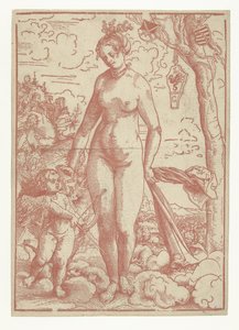 Venere e Amore da Lucas Cranach