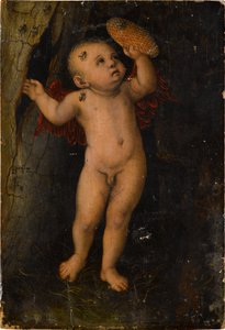 Amor als Honigdieb (Fragment)