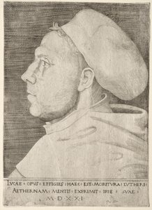 Martin Lutero da Lucas Cranach
