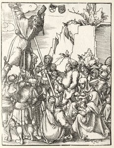 Serie del martirio da Lucas Cranach