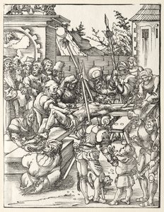 Martirio di San Bartolomeo da Lucas Cranach