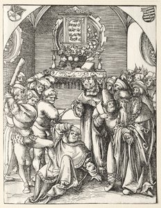 Martirio di San Giuda Taddeo da Lucas Cranach