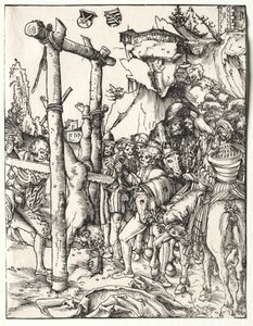 Martirio di San Simeone da Lucas Cranach