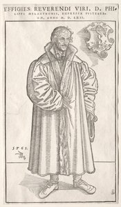 Filippo Melantone da Lucas Cranach