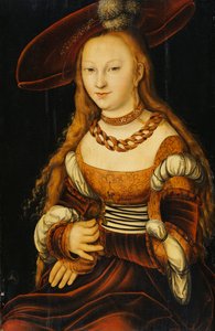 Ritratto di una giovane donna, c.1350