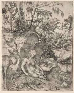 La penitenza di San Giovanni Crisostomo da Lucas Cranach