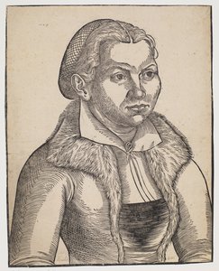 Catherine von Bora da Lucas Cranach d.Æ.