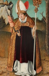 San Erasmo da Lucas Cranach d. Ä.
